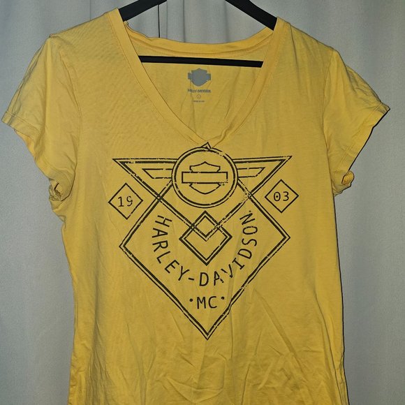 Harley Davidson T-Shirt Size M - Picture 1 of 4